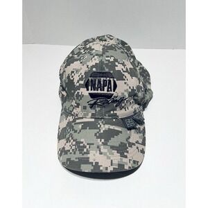 Napa Men's Auto Racing Camouflage 56/28 Hat/Cap Adjustable One Size Fits